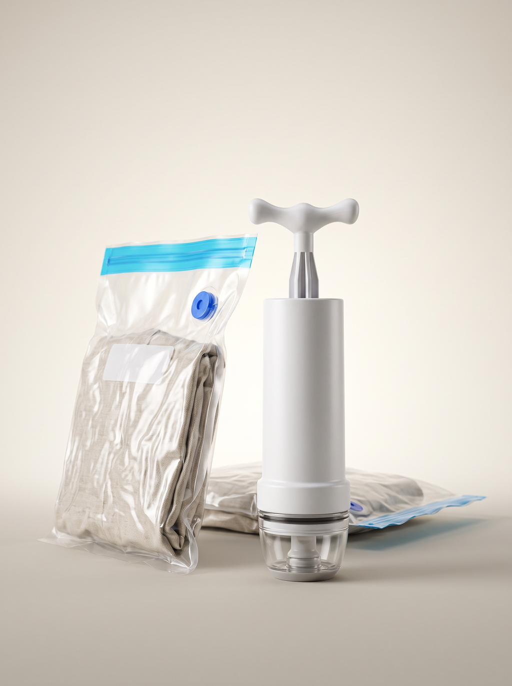 Food Vacuum Sealing Compression Bags – Suction Storage Solution