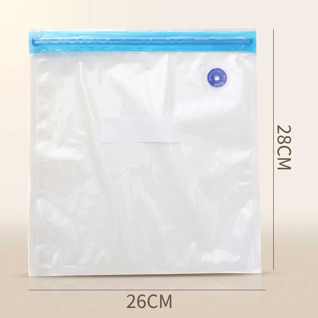 Food Vacuum Sealing Compression Bags – Suction Storage Solution