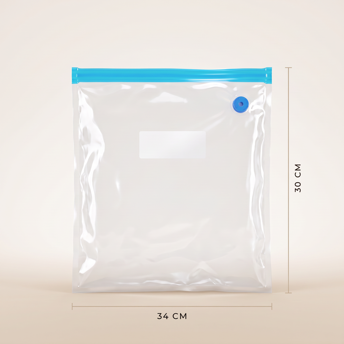 Food Vacuum Sealing Compression Bags – Suction Storage Solution