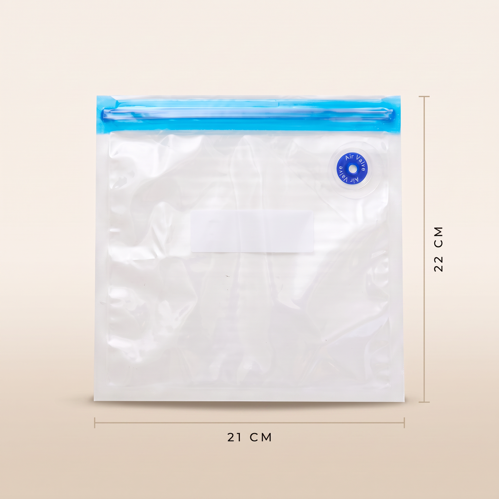 Food Vacuum Sealing Compression Bags – Suction Storage Solution